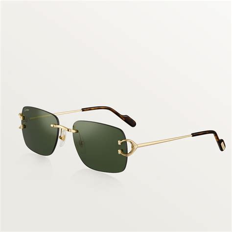 lunette de soleil style cartier|lunettes cartier homme.